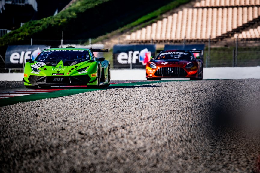 #85 - GRT - Grasser Racing Team - Clemens SCHMID - Glenn VAN BERLO - Benjamin HITES - Lamborghini Huracan GT3 EVO2 - SILVER, FGTWC
