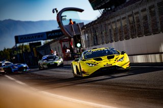 #19 - Iron Lynx - Leonardo PULCINI - Michele BERETTA - Pierre-Louis CHOVET - Lamborghini Huracan GT3 EVO2 - GOLD, FGTWC
