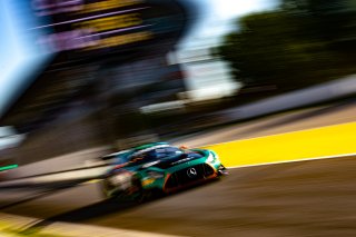 #81 - Theeba Motorsport - Alain VALENTE - Reema JUFFALI - Ralf ARON - Mercedes-AMG GT3 EVO - BRONZE, FGTWC
