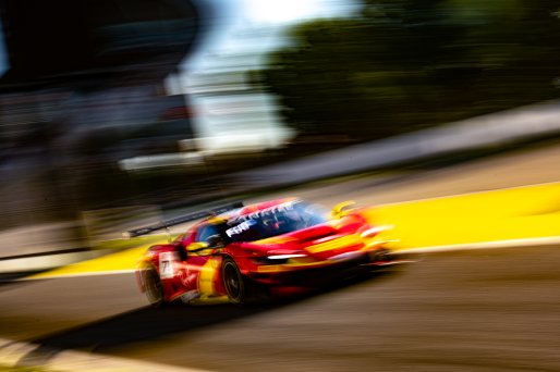 #71 - AF Corse - Francorchamps Motors - Daniel SERRA - Davide RIGON - Antonio FUOCO - Ferrari 296 GT3 - PRO, FGTWC
 | SRO Motorsports Group