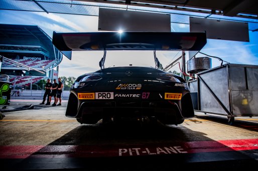 #87 - Mercedes AMG Team Akkodis ASP  - Lorenzo FERRARI - Thomas DROUET - Maximilian GÖTZ - Mercedes-AMG GT3 EVO - PRO, FGTWC, Set Up
 | © SRO - TWENTY-ONE CREATION | Jules Benichou