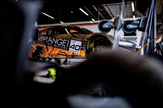 #40 - Tresor Orange 1 - Ricardo FELLER - Mattia DRUDI - Dennis MARSCHALL - Audi R8 LMS GT3 EVO II - PRO, FGTWC, Set Up
