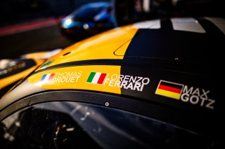 #87 - Mercedes AMG Team Akkodis ASP  - Lorenzo FERRARI - Thomas DROUET - Maximilian GÖTZ - Mercedes-AMG GT3 EVO - PRO, FGTWC, Set Up
