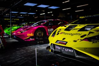 #19 - Iron Lynx - Leonardo PULCINI - Michele BERETTA - Pierre-Louis CHOVET - Lamborghini Huracan GT3 EVO2 - GOLD, FGTWC, Set Up
