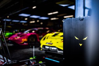 #19 - Iron Lynx - Leonardo PULCINI - Michele BERETTA - Pierre-Louis CHOVET - Lamborghini Huracan GT3 EVO2 - GOLD, FGTWC, Set Up
