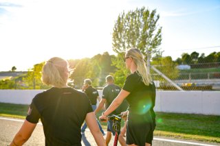 Track Walk

