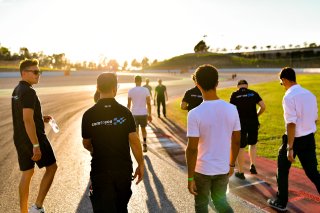 Track Walk
