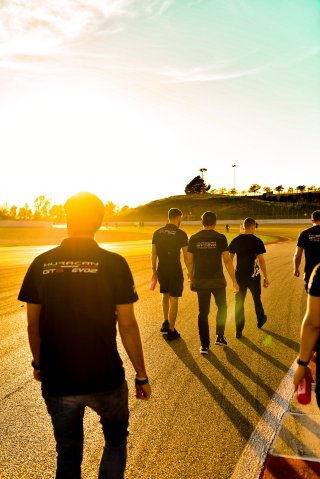 Track Walk
