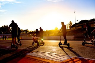 Track Walk
