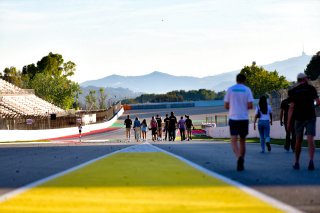 Track Walk

