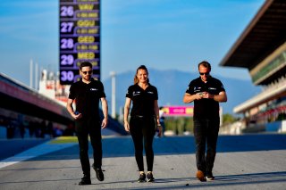 Track Walk
