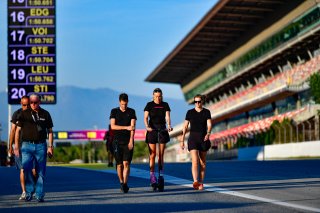 Track Walk
