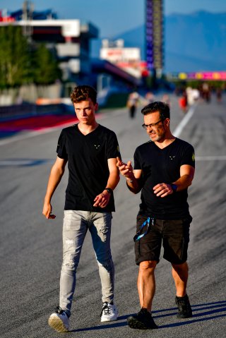 Track Walk
