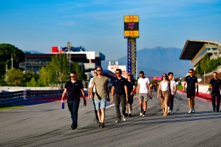 Track Walk

