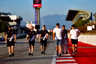 Track Walk
