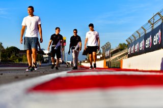 Track Walk
