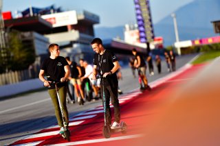 Track Walk
