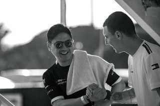 #88 - Akkodis ASP Team - Raffaele MARCIELLO - Timur BOGUSLAVSKIY - Jules GOUNON - Mercedes-AMG GT3 EVO - PRO, #93 - Sky Tempesta Racing - Jonathan HUI - Chris FROGGATT - Eddie CHEEVER - McLaren 720S GT3 EVO - BRONZE, Briefing, FGTWC
