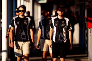 #90 - Madpanda Motorsport - Alexey NESOV - Magnus GUSTAVSEN - Ezequiel PEREZ COMPANC - Mercedes-AMG GT3 EVO - SILVER, Briefing, FGTWC

