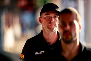 #44 - CLRT - Steven PALETTE - Frederic MAKOWIECKI - Clément MATEU - Porsche 911 GT3 R (992) - BRONZE, Briefing, FGTWC
