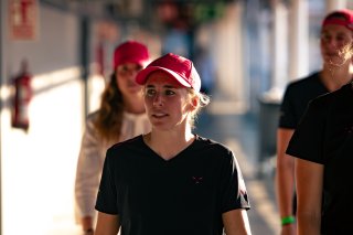 #83 - Iron Dames - Rahel FREY - Sarah BOVY - Michelle GATTING - Lamborghini Huracan GT3 EVO2 - BRONZE, Briefing, FGTWC
