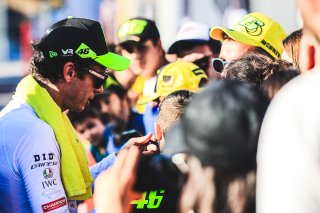 #46 - Team WRT - Valentino ROSSI - Augusto FARFUS - Maxime MARTIN - BMW M4 GT3 - PRO, Ambiance, FGTWC
