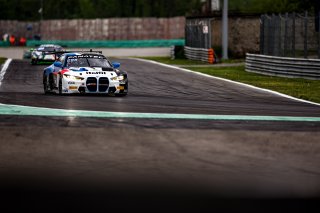 #15 - BMW Italia Ceccato Racing - Stefano COMANDINI - Marco CASSARA` - Francesco GUERRA - BMW M4 GT3 - PRO-AM, Bronze Test
