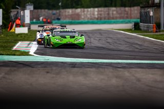 #63 - Iron Lynx - Andrea CALDARELLI - Mirko BORTOLOTTI - Jordan PEPPER - Lamborghini Huracan GT3 EVO2 - PRO, Bronze Test
