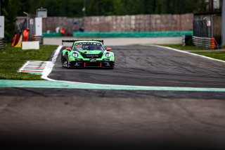 #55 - Dinamic GT Huber Racing - Philipp SAGER - Benjamin BARKER - Marius NAKKEN - Porsche 911 GT3 R (992) - BRONZE, Bronze Test
