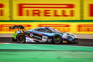 #188 - Garage 59 - Miguel RAMOS - Louis PRETTE - Henrique CHAVES - McLaren 720S GT3 EVO - BRONZE, Bronze Test
