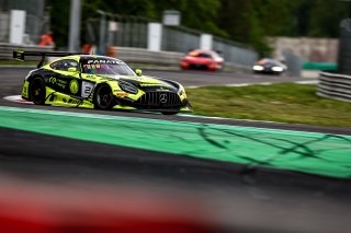 #2 - GetSpeed - Lance BERGSTEIN - Aaron WALKER - Andrzej LEWANDOWSKI - Mercedes-AMG GT3 - PRO-AM, Bronze Test
