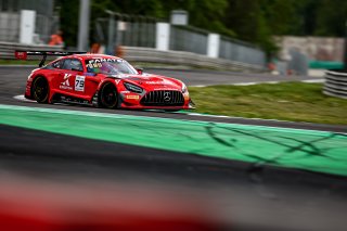 #79 - Haupt Racing Team - Sebastien BAUD - Hubert HAUPT - Arjun MAINI - Mercedes-AMG GT3 - BRONZE, Bronze Test

