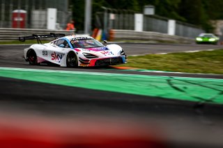 #93 - Sky Tempesta Racing - Chris FROGGATT - Eddie CHEEVER - Jonathan HUI - McLaren 720S GT3 EVO - BRONZE, Bronze Test
