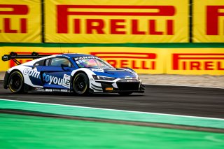 #12 - Comtoyou Racing - Sam DEJONGHE - Loris HEZEMANS - Finlay HUTCHISON - Audi R8 LMS GT3 EVO II - SILVER, Bronze Test
