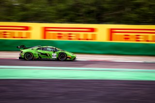 #63 - Iron Lynx - Andrea CALDARELLI - Mirko BORTOLOTTI - Jordan PEPPER - Lamborghini Huracan GT3 EVO2 - PRO, Bronze Test
