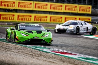 #63 - Iron Lynx - Andrea CALDARELLI - Mirko BORTOLOTTI - Jordan PEPPER - Lamborghini Huracan GT3 EVO2 - PRO
