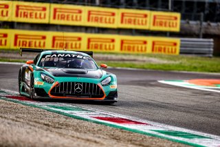 #81 - Theeba Motorsport - Reema JUFFALI - Ralf ARON - Alain VALENTE - Mercedes-AMG GT3 - BRONZE
