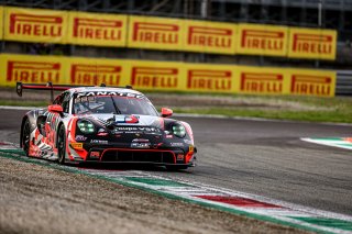 #44 - CLRT - Clément MATEU - Steven PALETTE - Hugo CHEVALIER - Porsche 911 GT3 R (992) - BRONZE

