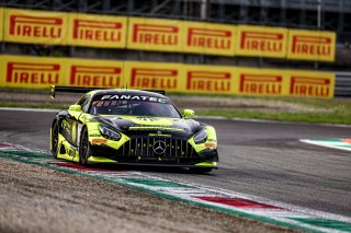#2 - GetSpeed - Lance BERGSTEIN - Aaron WALKER - Andrzej LEWANDOWSKI - Mercedes-AMG GT3 - PRO-AM
