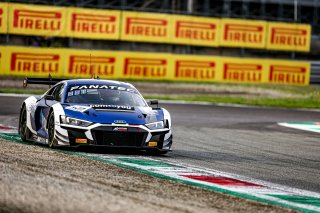 #12 - Comtoyou Racing - Sam DEJONGHE - Loris HEZEMANS - Finlay HUTCHISON - Audi R8 LMS GT3 EVO II - SILVER
