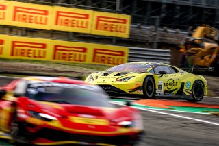 #19 - Iron Lynx - Rolf INEICHEN - Michele BERETTA - Leonardo PULCINI - Lamborghini Huracan GT3 EVO2 - GOLD
