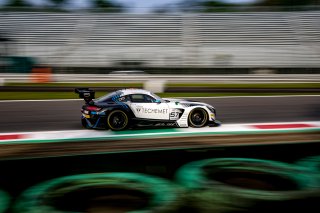#57 - Winward Racing - Russell WARD - Indy DONTJE - Philip ELLIS - Mercedes-AMG GT3 - GOLD
