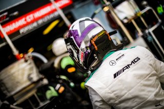 #81 - Theeba Motorsport - Reema JUFFALI - Ralf ARON - Alain VALENTE - Mercedes-AMG GT3 - BRONZE, FGTWC, Free Practice, Pitlane
