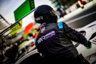 #57 - Winward Racing - Russell WARD - Indy DONTJE - Philip ELLIS - Mercedes-AMG GT3 - GOLD, FGTWC, Free Practice, Pitlane
