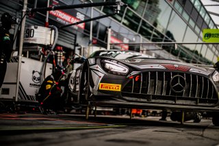 #90 - Madpanda Motorsport - Ezequiel PEREZ COMPANC - Alexey NESOV - Magnus GUSTAVSEN - Mercedes-AMG GT3 - SILVER, FGTWC, Free Practice, Pitlane
