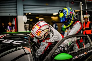 #38 - ST Racing with Rinaldi - Samantha TAN - Jon MILLER - Isaac TUTUMLU - Ferrari 488 GT3 - PRO-AM, FGTWC, Free Practice, Pitlane
