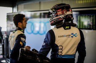 #12 - Comtoyou Racing - Sam DEJONGHE - Loris HEZEMANS - Finlay HUTCHISON - Audi R8 LMS GT3 EVO II - SILVER, FGTWC, Free Practice, Pitlane
