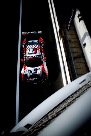 #44 - CLRT - Clément MATEU - Steven PALETTE - Hugo CHEVALIER - Porsche 911 GT3 R (992) - BRONZE, FGTWC, Free Practice, Pitlane
