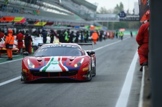#52 - AF Corse - Louis MACHIELS - Andrea BERTOLINI - Jef MACHIELS - Ferrari 488 GT3 - BRONZE, FGTWC, Free Practice, Pitlane
