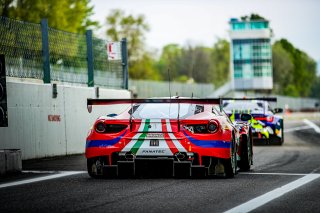 #52 - AF Corse - Louis MACHIELS - Andrea BERTOLINI - Jef MACHIELS - Ferrari 488 GT3 - BRONZE, FGTWC, Free Practice, Pitlane
